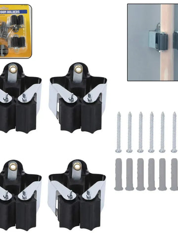 Heavy-Duty Broom Holder