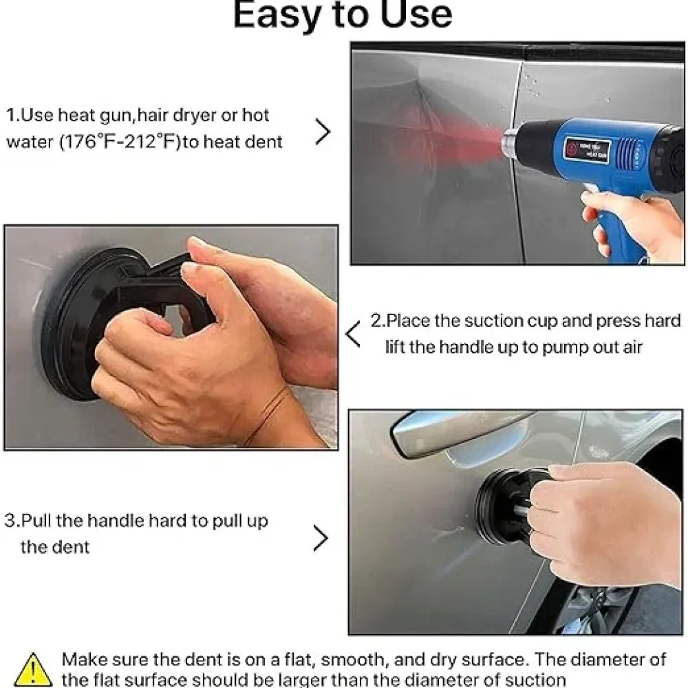 Heavy duty car dent remover – assorted color