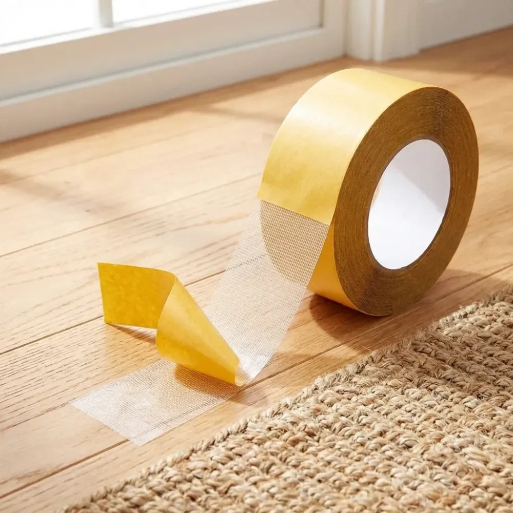 Heavy-duty carpet tape