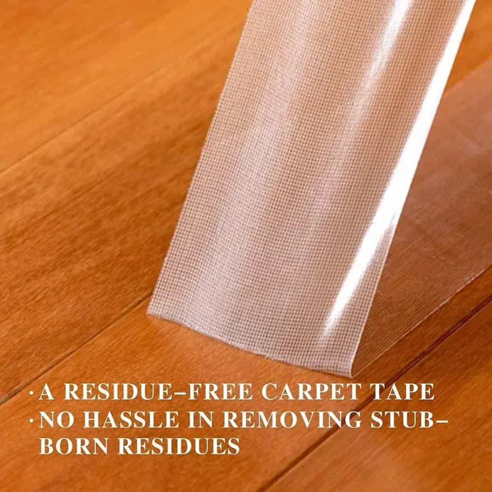 Heavy-duty carpet tape