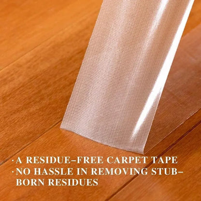 Heavy-duty carpet tape