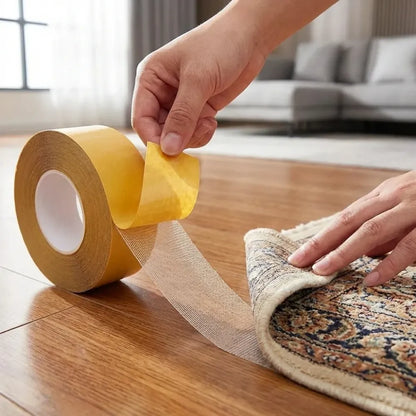 Heavy-duty carpet tape