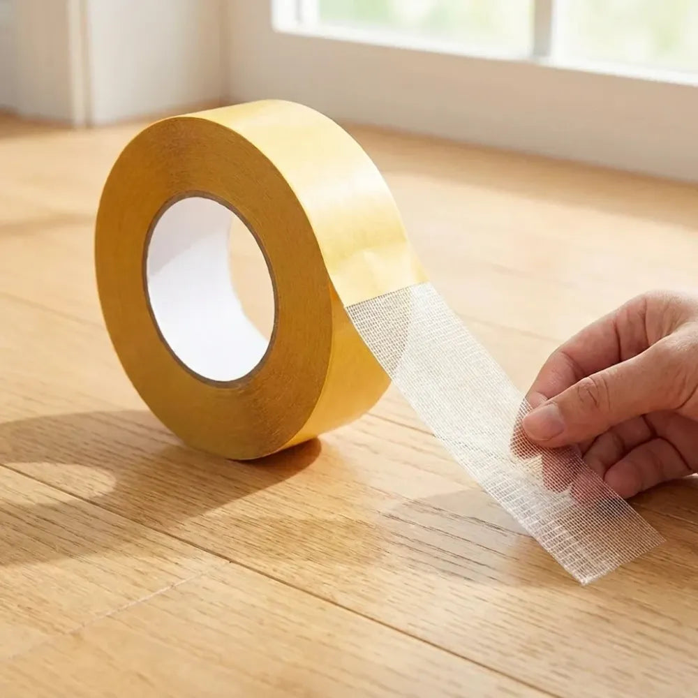 Heavy-duty carpet tape