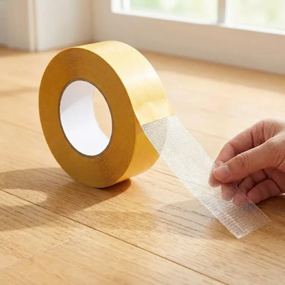 Heavy-duty carpet tape