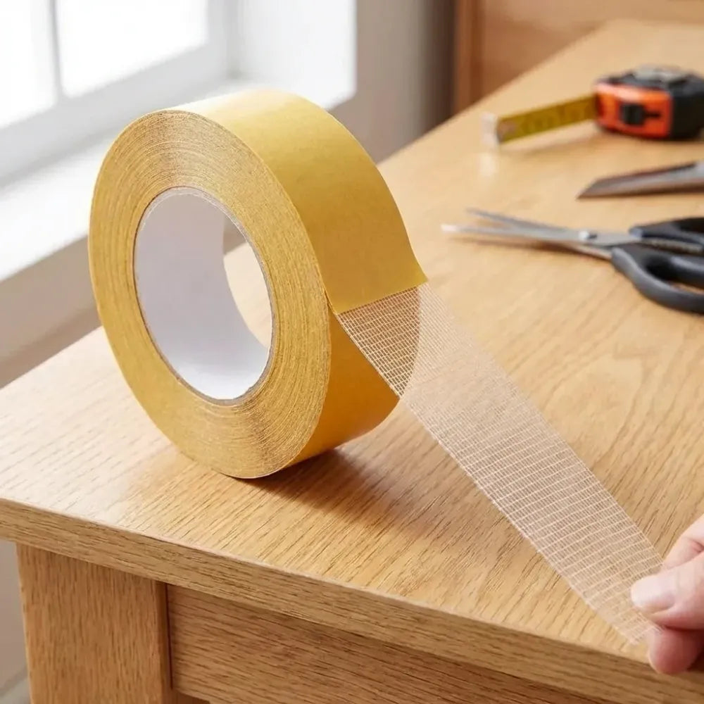 Heavy-duty carpet tape