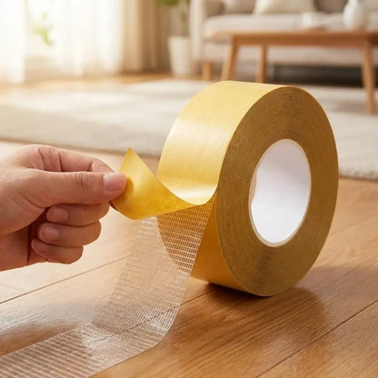 Heavy-duty carpet tape