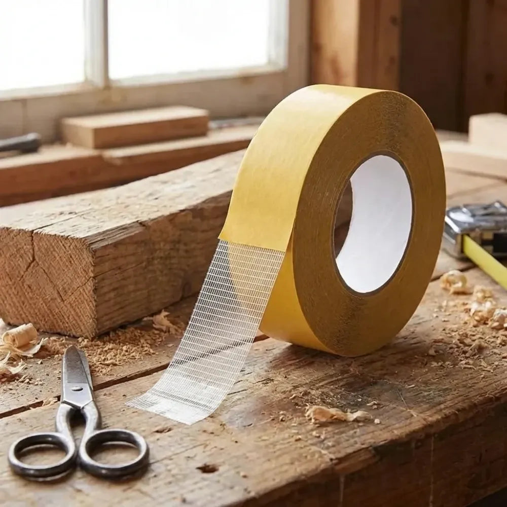 Heavy-duty carpet tape