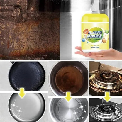 Heavy-duty cleaner duo