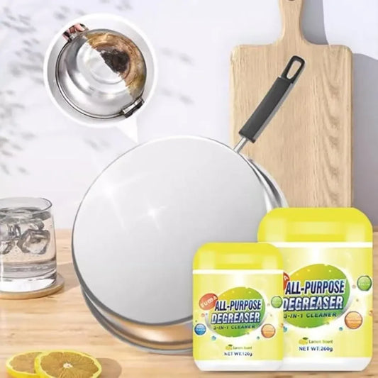 Heavy-duty cleaner duo