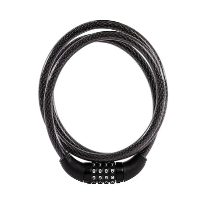 Heavy duty combination cable lock - hardware
