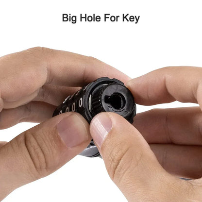 Heavy duty combination cable lock - hardware