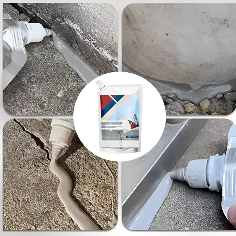 Heavy-duty crack fix - home essentials
