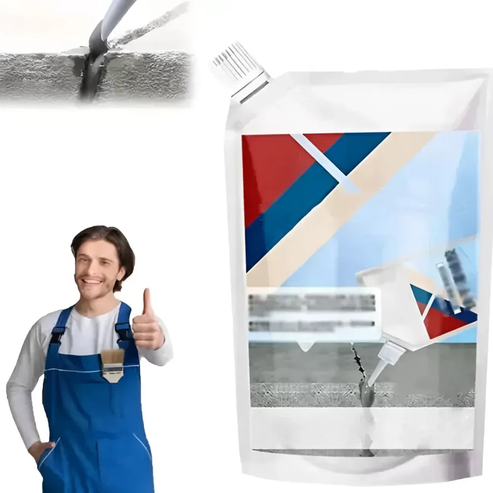 Heavy-duty crack fix