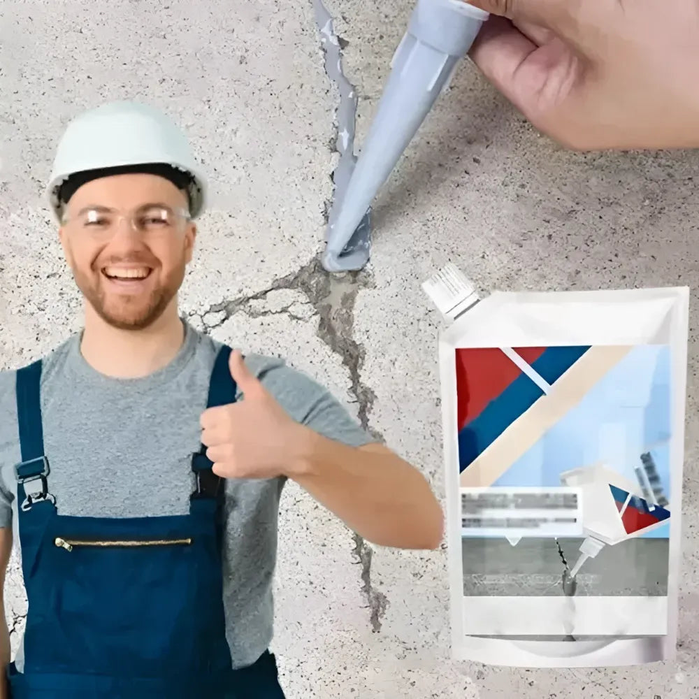 Heavy-duty crack fix - home essentials