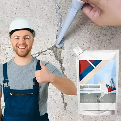 Heavy-duty crack fix - home essentials