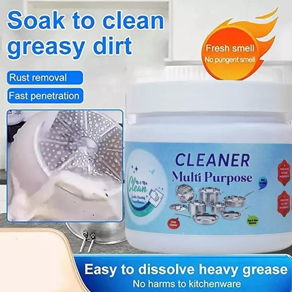 Heavy-duty degreaser soak - home essentials