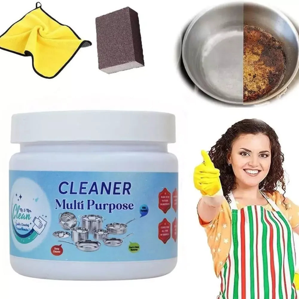 Heavy-duty degreaser soak - home essentials