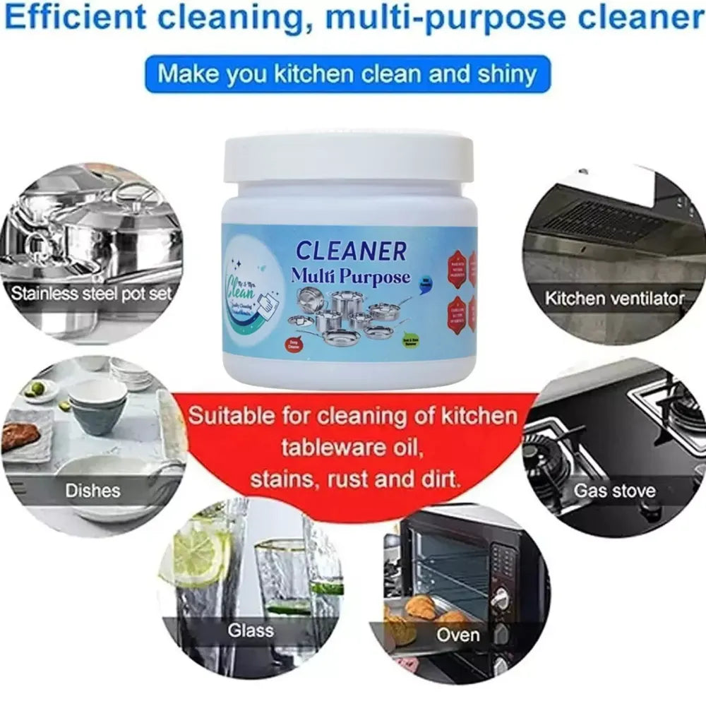 Heavy-duty degreaser soak - home essentials