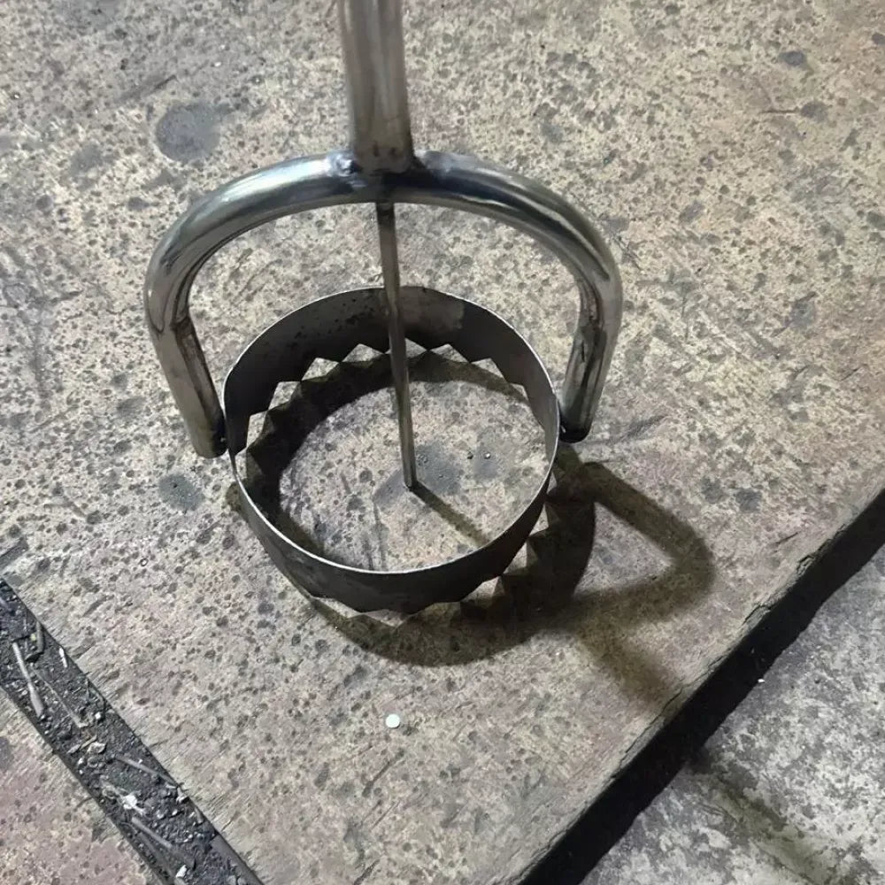 Heavy-duty film punch