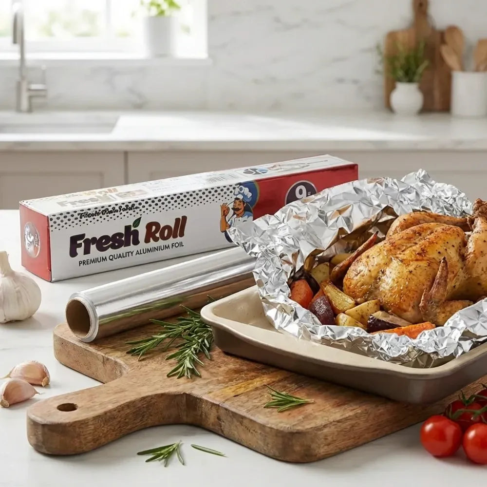 Heavy-duty freshness foil - home & kitchen