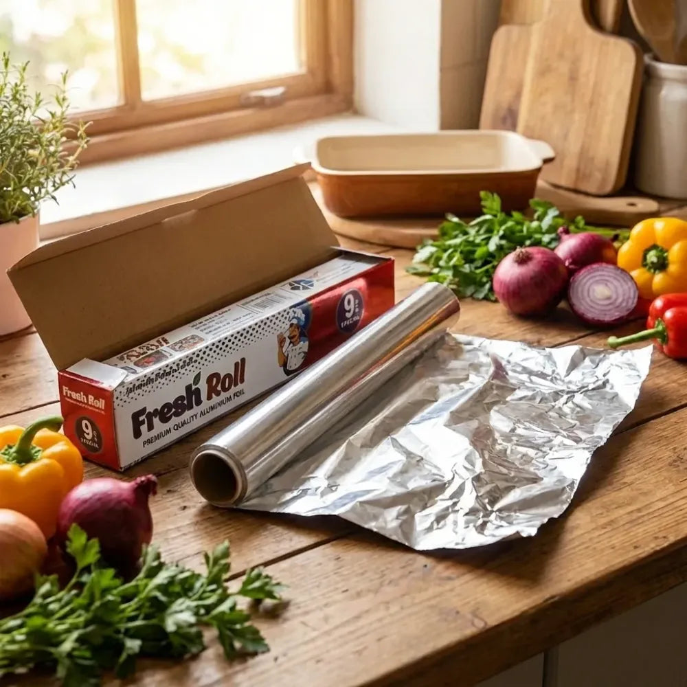 Heavy-duty freshness foil - home & kitchen