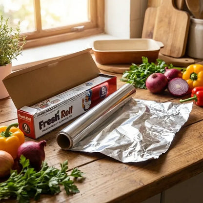 Heavy-duty freshness foil - home & kitchen