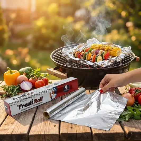 Heavy-duty freshness foil - home & kitchen