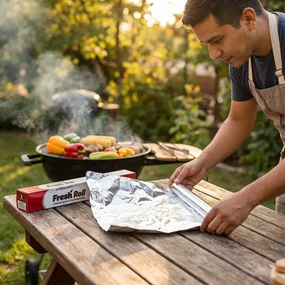 Heavy-duty freshness foil - home & kitchen