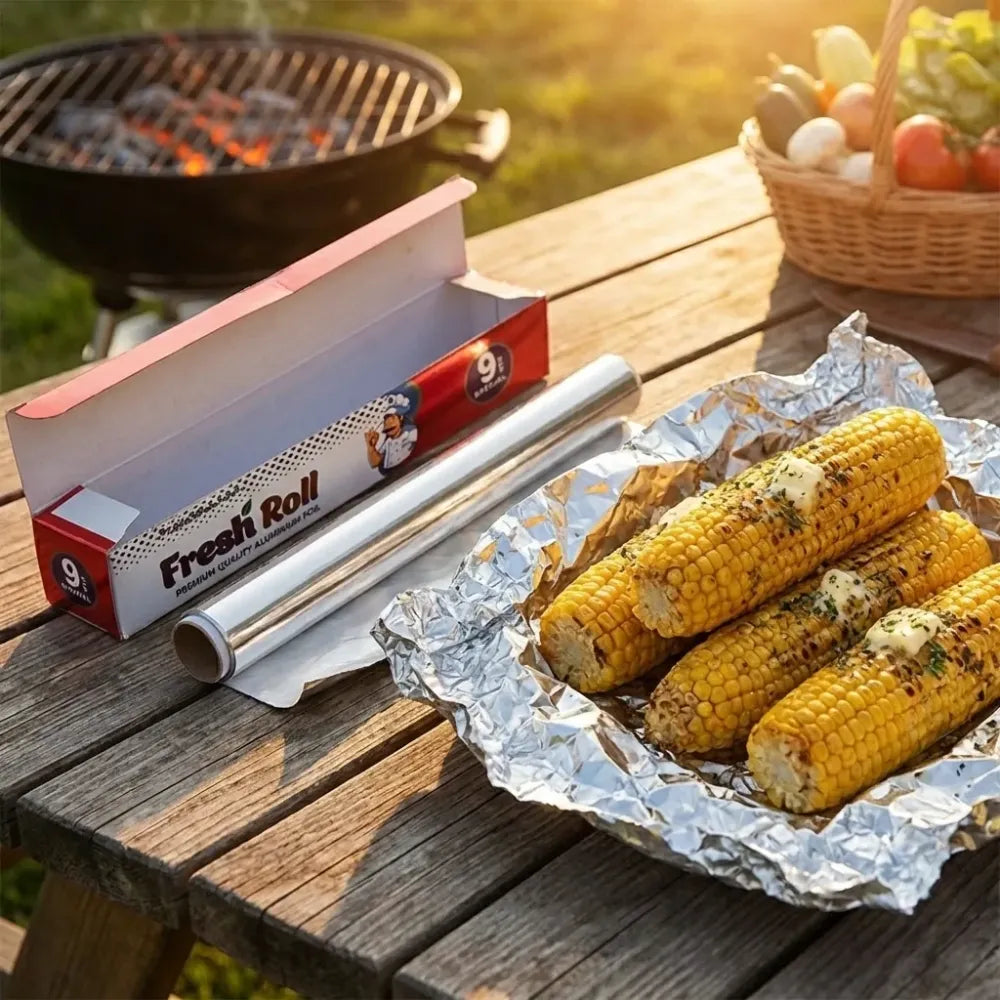 Heavy-duty freshness foil - home & kitchen
