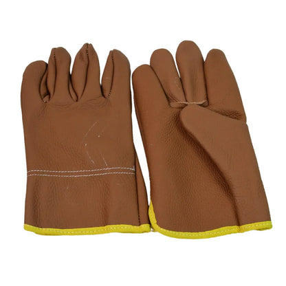 Heavy-duty garden gloves
