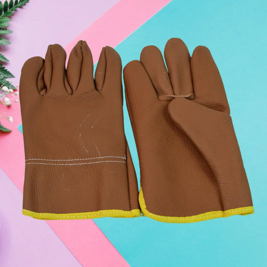 Heavy-duty garden gloves