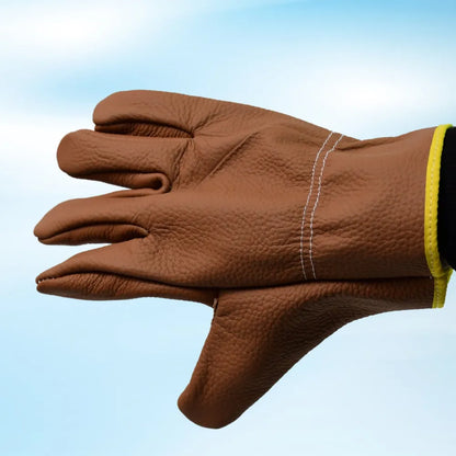 Heavy-duty garden gloves