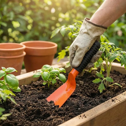 Heavy-duty garden khurpa - potential heroes