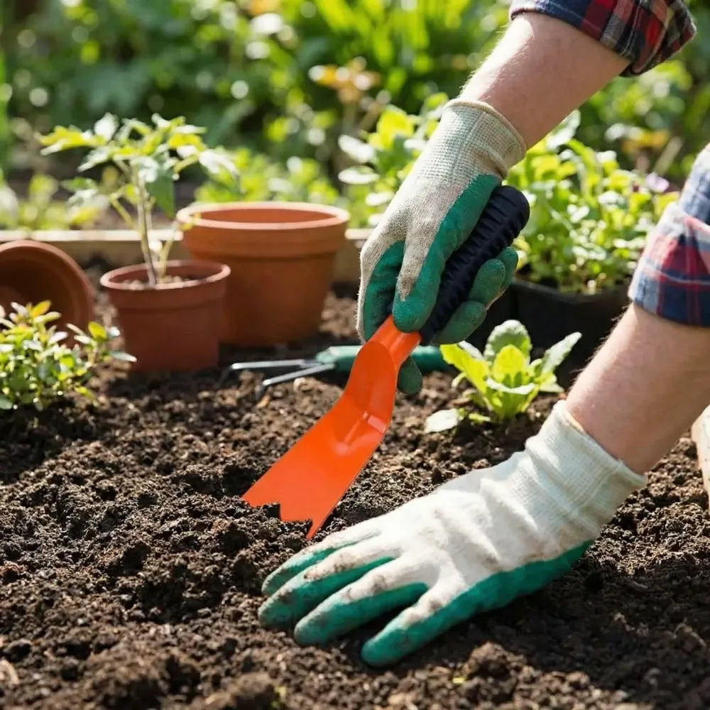 Heavy-duty garden khurpa - potential heroes