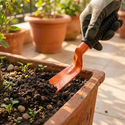 Heavy-duty garden khurpa - potential heroes