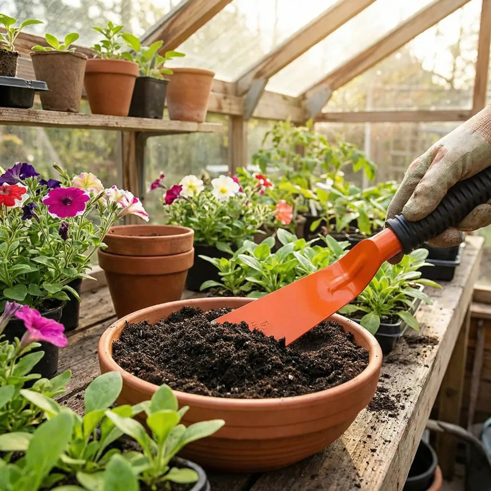 Heavy-duty garden khurpa - potential heroes
