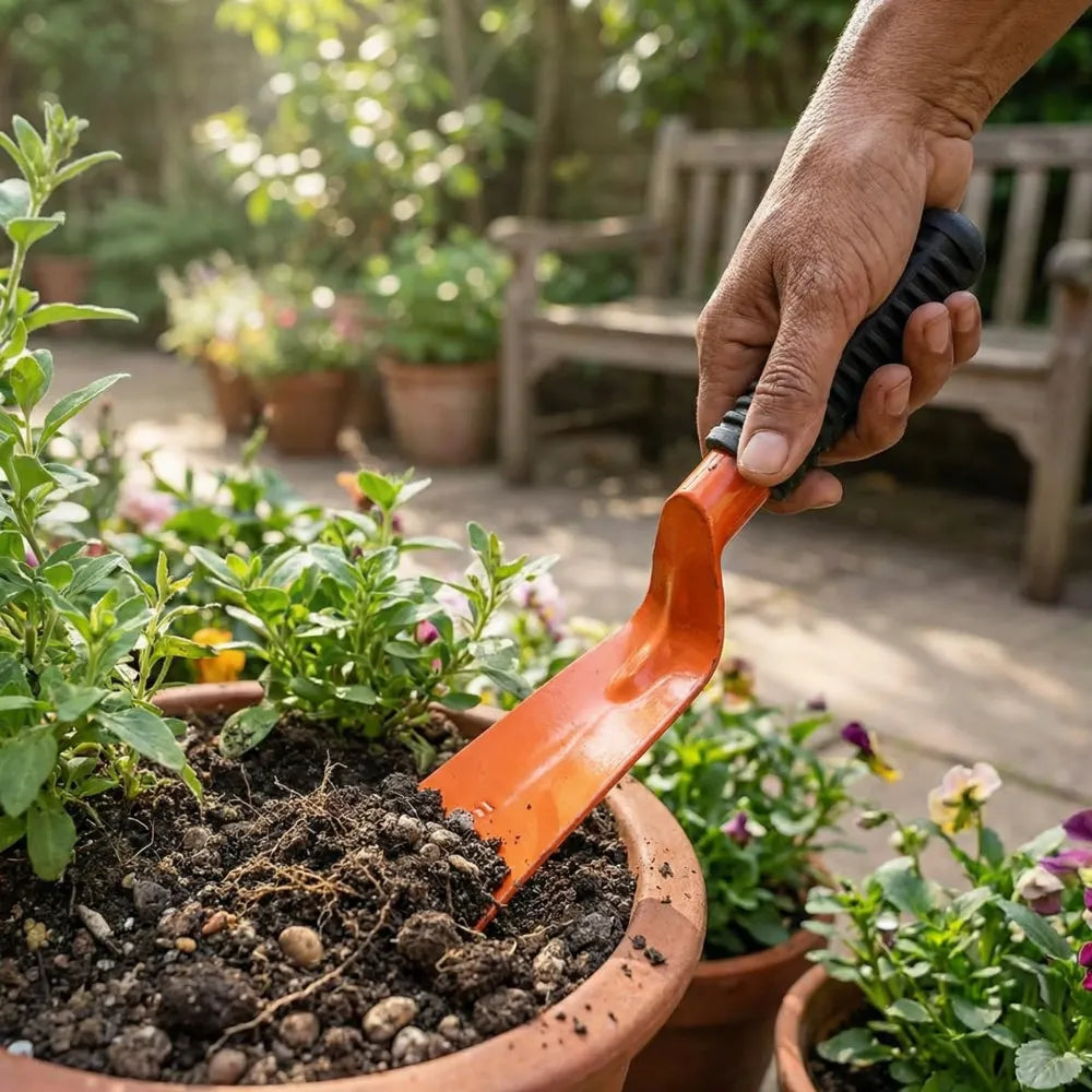 Heavy-duty garden khurpa - potential heroes