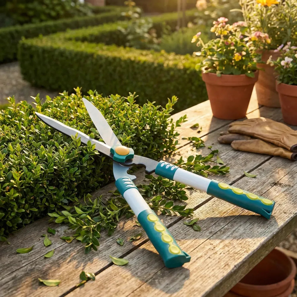 Heavy-duty garden scissors