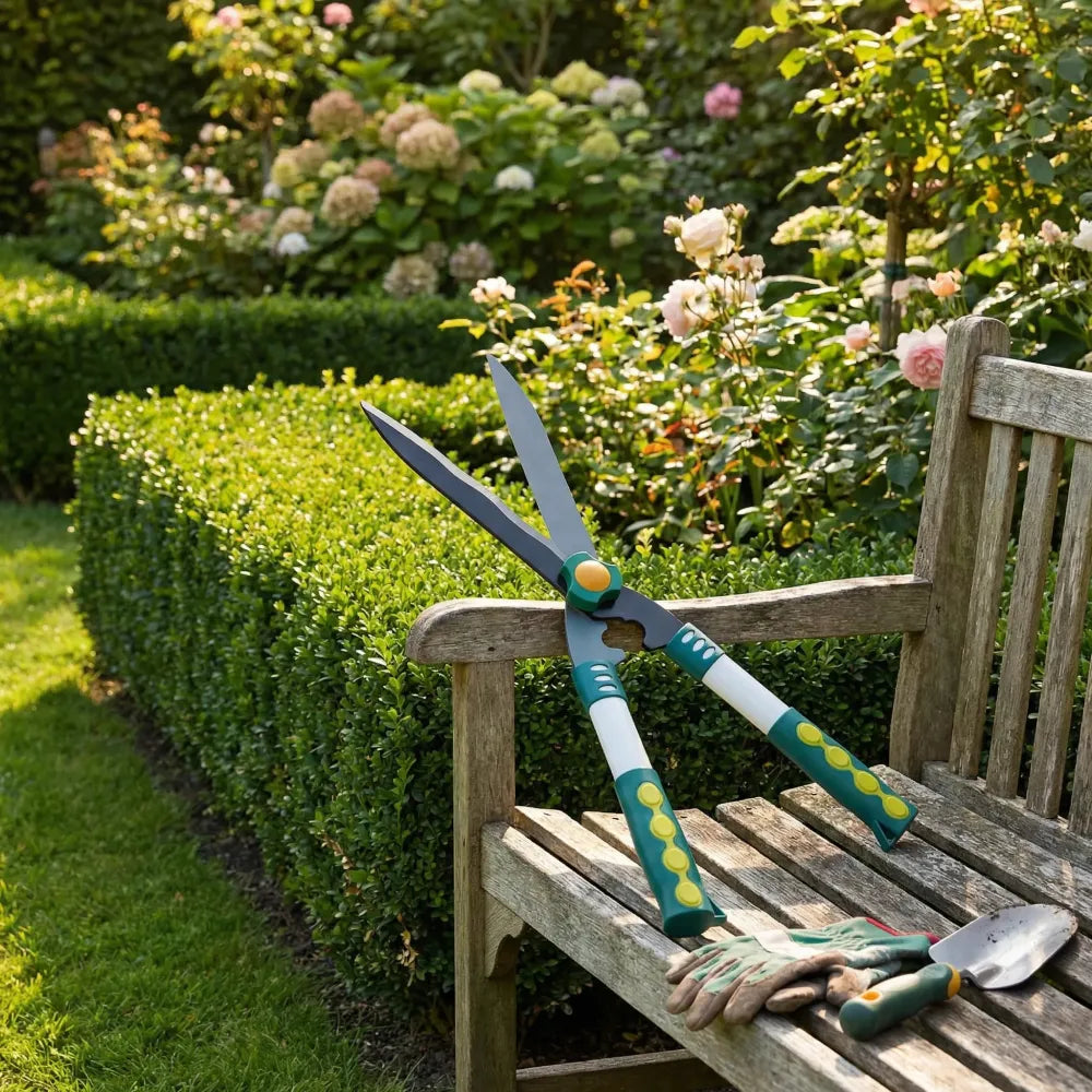 Heavy-duty garden scissors