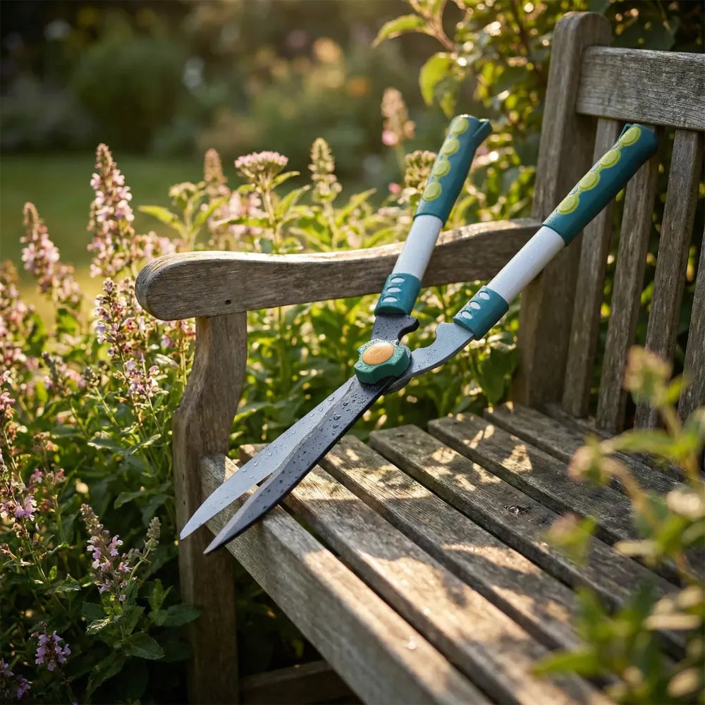 Heavy-duty garden scissors