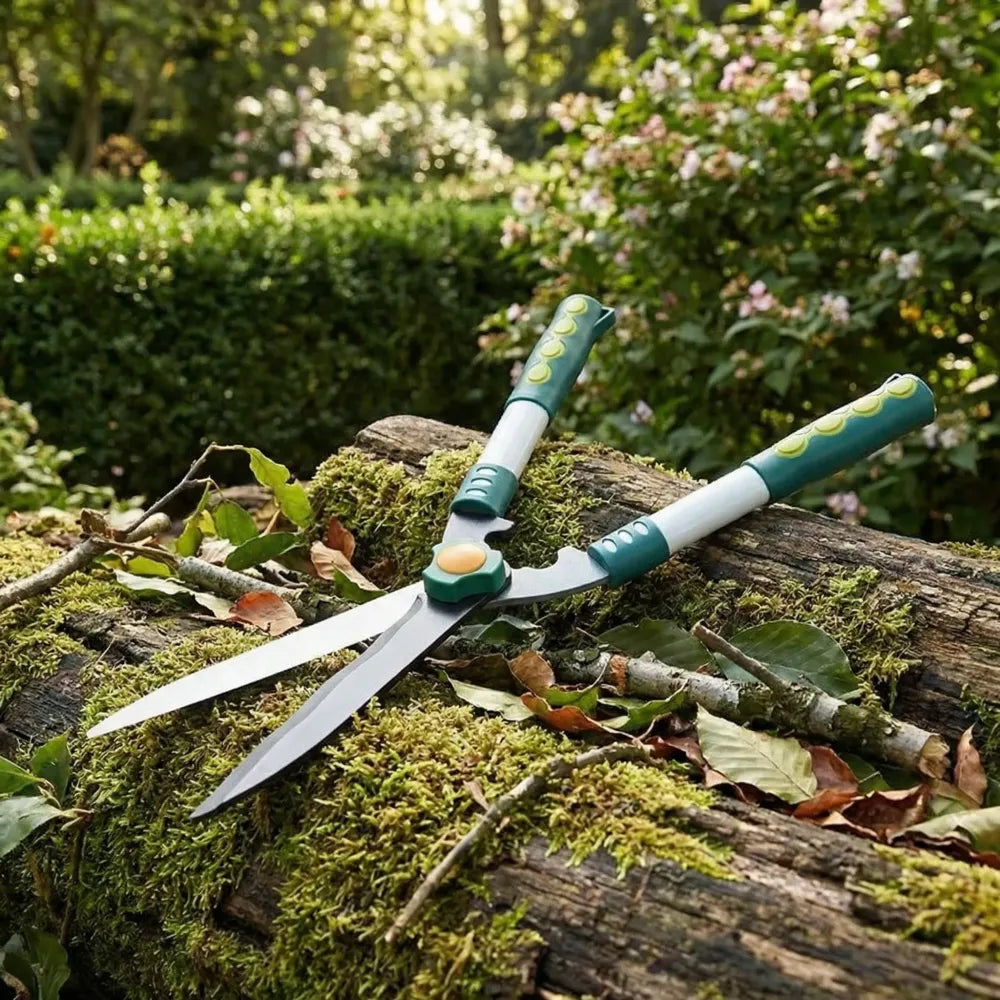Heavy-duty garden scissors