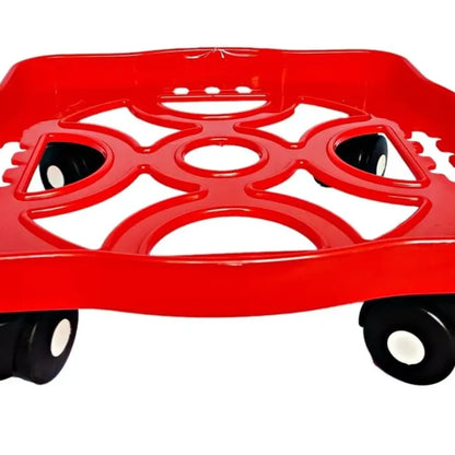 Heavy-duty gas cylinder trolley - kitchen tool