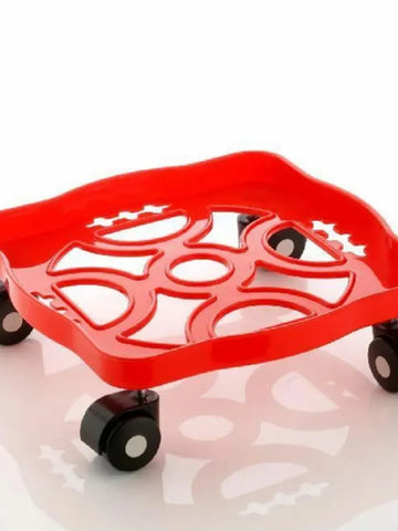Heavy-Duty Gas Cylinder Trolley