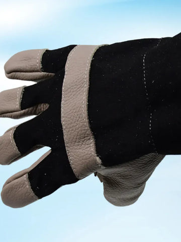 Heavy-Duty Leather Gardening Gloves