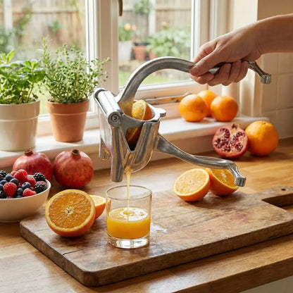 Heavy-duty manual fruit juicer - home & kitchen