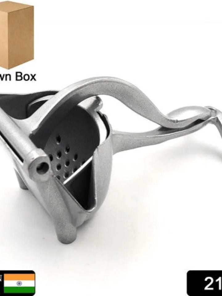 Heavy-Duty Manual Fruit Juicer