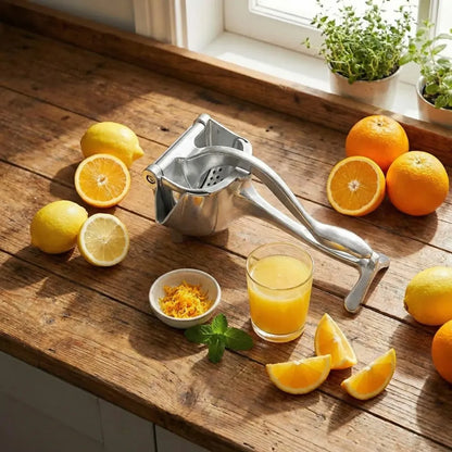 Heavy-duty manual fruit juicer - home & kitchen