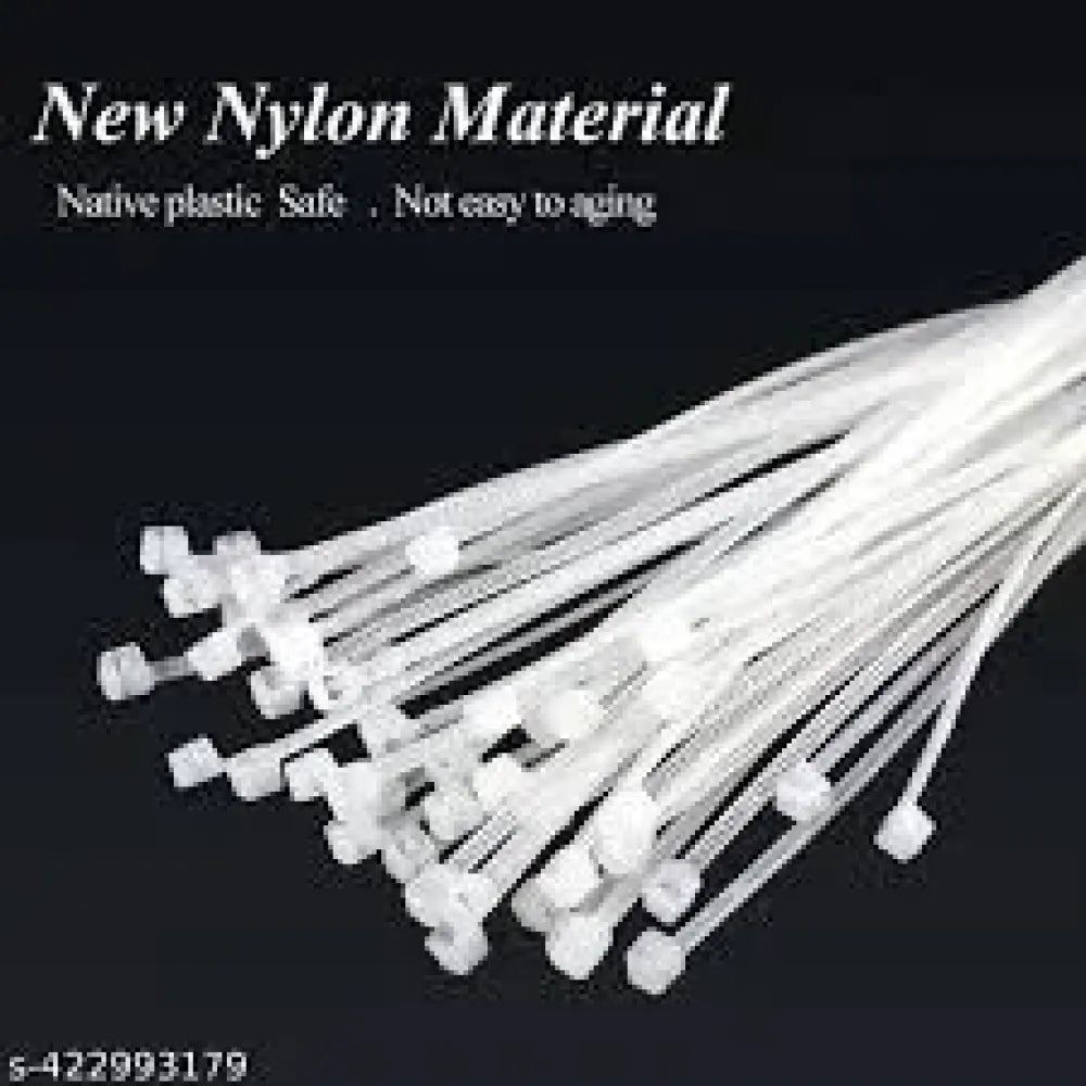 Heavy-duty nylon cable ties - home improvement