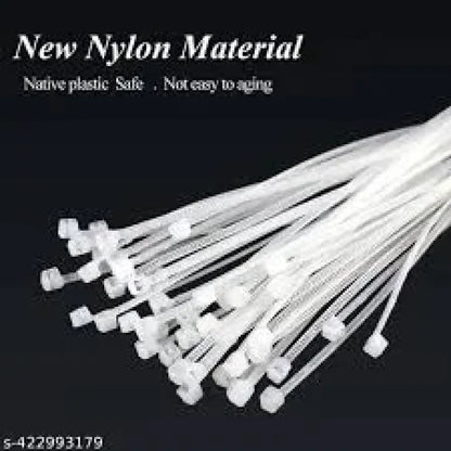 Heavy-duty nylon cable ties - home improvement