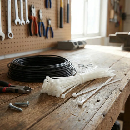 Heavy-duty nylon cable ties - home improvement
